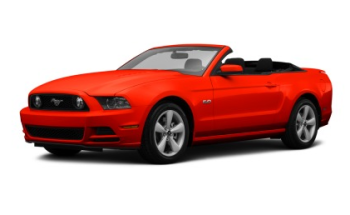 Ford Mustang Convertible